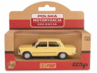 Daffi Vozidlo PRL Fiat 125p žluté