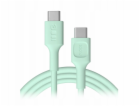 Green Cell Silikonový kabel PowerFlex 100W USB-C-USB-C, 2...
