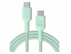 Green Cell Opletený kabel USB-C-USB-C PowerStream 100W, 2...