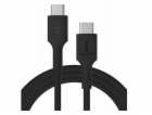 Green Cell Silikonový kabel PowerFlex 100W USB-C-USB-C, 2...