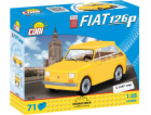 Cobi Klocki 71dílná polská stavebnice Fiat 126P