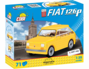 Cobi Klocki 71dílná polská stavebnice Fiat 126P