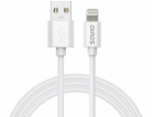 Savio Kabel USB-A na Lightning CL-192 1m bílý