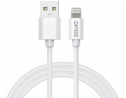 Savio Kabel USB-A na Lightning CL-192 1m bílý