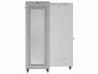 Lanberg 19" 47U 800x1200 šedá stojatá racková skříň s per...