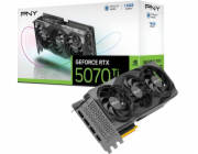 PNY Grafická karta GeForce RTX5070Ti 16GB VCG5070T16TFXPB1