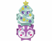 Mattel Sada 2 figurek Polly Pocket na vánoce