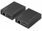 Digitus HDMI KVM Extender Set, HDMI Verlängerung (schwarz...