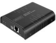 Digitus HDMI KVM IP Receiver (schwarz, 4K/60Hz)