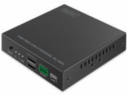 Digitus HDMI Fiber KVM IP Receiver (schwarz, 4K/60Hz)