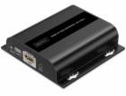 DIGITUS HDMI IP PoE receiver, 4K/60Hz