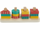 Fisher Price Dřevěný třídič tvarů