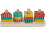 Fisher Price Dřevěný třídič tvarů