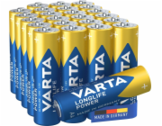 Varta Alkalické baterie R6 (AA) s dlouhou životností, 24 ks, prémiové balení