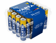 Varta Alkalické baterie R3 (AAA) s dlouhou životností POWER, 24 ks, Premium Box