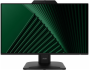 MSI PRO MP242PMGDE (60 cm (23.8 Zoll), schwarz, FullHD, IPS, Webcam, Mikrofon, HDMI, DP, VGA, USB-Hub, 120Hz Panel)