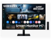 Samsung Smart AI Monitor S32FM700UU (80 cm (32 Zoll), schwarz, UltraHD/4K, VA, HDR, Fernbedienung, Lautsprecher)