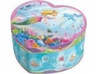 Pulio Hudební skříňka Pecoware Mermaid ve tvaru srdce
