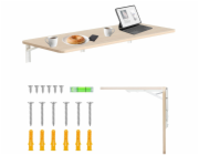 Maclean Skládací police 100x40cm MC-128 WD