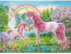 Norimpex Diamantová mozaika - Jednorožci v zahradě
