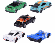 Majorette Sada 5 vozidel Porsche
