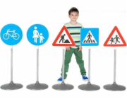 Klein Velké dopravní značky 5 kusů