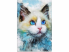 Norimpex Diamantová mozaika - Modrooká kočka