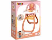 Smoby Dětská židlička pro krmení