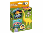 CzuCzu Puzzle - Fantastické dinosaury