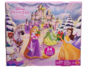 Mattel Adventní kalendář Disney princezen