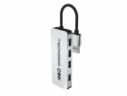 Green Cell USB-A 4v1 HUB (4×USB 3.0) – rychlý přenos 5 Gb...