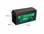 Green Cell AGM VRLA IP54 12V 250Ah baterie pro karavany, fotovoltaiku, solární panely a lodě