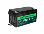 Green Cell AGM VRLA IP54 12V 64Ah baterie pro sekačky na trávu, skútry, lodě, invalidní vozíky