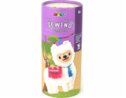 MG DYSTRYBUCJA Kreativní sada Ušij si klíčenku - Lama