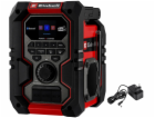 Einhell TE-CR 18 Li DAB+/FM/BT - Solo (rot/schwarz, Bluet...