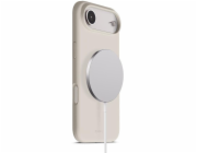CRONG Barevný magnetický kryt - pouzdro MagSafe pro iPhone Air, béžová, kámen