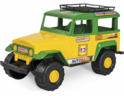 Wader Žluté terénní auto