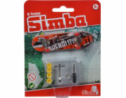 Simba Mini skateboard WOT, mix 6 druhů