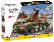 Cobi Klocki Lehký tank 7TP bloky 669 dílků