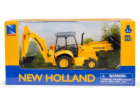 Daffi Mini rypadlo-nakladač New Holland B110C