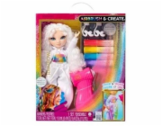 MGA Panenka Rainbow High Air Brush, zelené oči