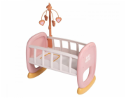 Smoby Dětská kolébka s mobilem