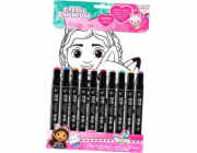 Kids Euroswan Omalovánka Gabiin kočičí domeček - malování podle čísel