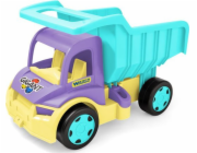 Wader Vozidlo sklápěč fialová a tyrkysová