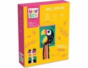 Tm Toys Kreativní sada WOW BOX s makramé tukanem