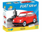 Cobi Klocki Youngtimer Collection Fiat 126p el bloky