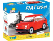 Cobi Klocki Youngtimer Collection Fiat 126p el bloky