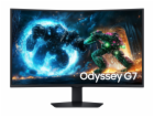 SAMSUNG MT LED LCD Monitor 37" (G75F) - Prohnutý, VA, 4K ...