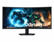 SAMSUNG MT LED LCD Monitor 40" (G75F) - Prohnutý, VA, 4K UHD, 1ms, 165hz, DP, HDMI