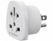 Gembird Americký světový 10A napájecí adaptér